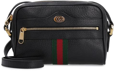 gucci mini black crossbody|Gucci ophidia mini crossbody bag.